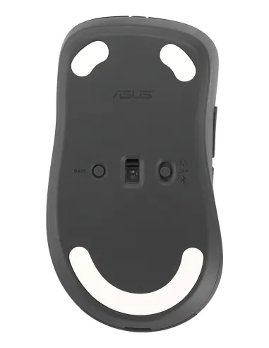ASUS MD102 ratón Universal Mano derecha RF Wireless + Bluetooth Óptico 1600 DPI
