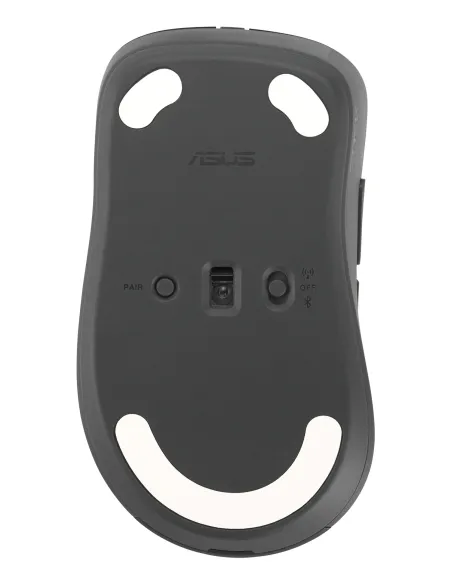 ASUS MD102 ratón Universal Mano derecha RF Wireless + Bluetooth Óptico 1600 DPI