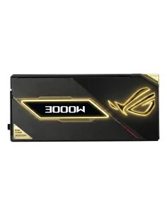 ASUS ROG Thor 3000W Titanium III Edition 20 unidad de fuente de alimentación 20+4 pin ATX ATX Negro