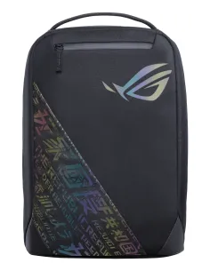 ASUS ROG Backpack BP1501G Holographic Edition 43,2 cm (17") Mochila Negro, Gris
