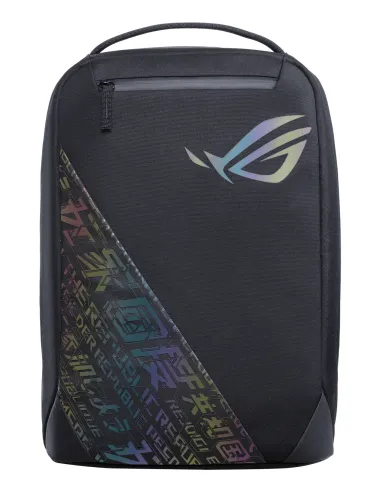 ASUS ROG Backpack BP1501G Holographic Edition 43,2 cm (17") Mochila Negro, Gris