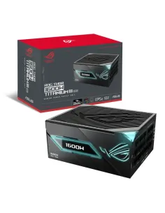 ASUS ROG -THOR-1600T3-GAMING-EVO unidad de fuente de alimentación 1600 W 20+4 pin ATX ATX Gris