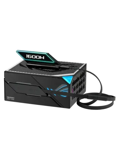 ASUS ROG -THOR-1600T3-GAMING-EVO unidad de fuente de alimentación 1600 W 20+4 pin ATX ATX Gris