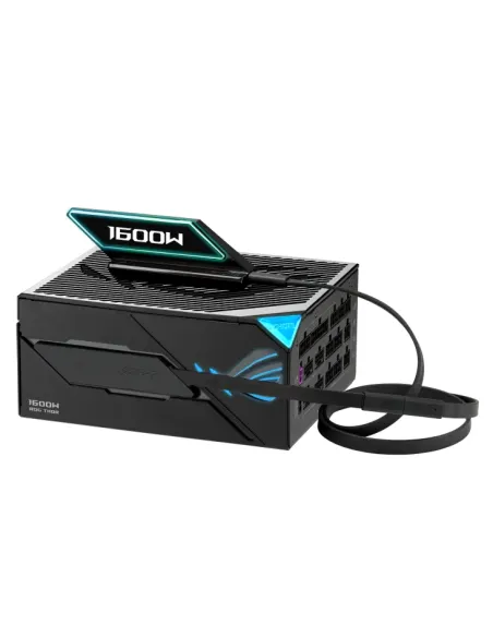 ASUS ROG -THOR-1600T3-GAMING-EVO unidad de fuente de alimentación 1600 W 20+4 pin ATX ATX Gris