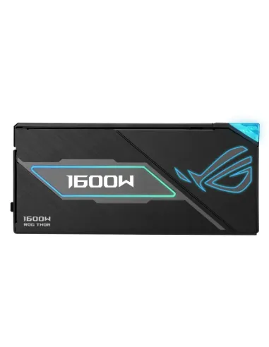 ASUS ROG -THOR-1600T3-GAMING-EVO unidad de fuente de alimentación 1600 W 20+4 pin ATX ATX Gris