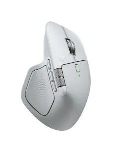 Logitech MX Master 4 for Mac, ratón Bluetooth ergonómico con respuesta háptica avanzada, desplazamiento ultrarrápido, carga
