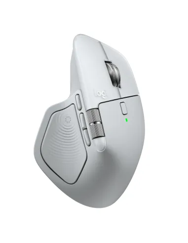 Logitech MX Master 4 for Mac, ratón Bluetooth ergonómico con respuesta háptica avanzada, desplazamiento ultrarrápido, carga