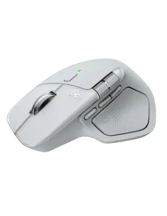 Logitech MX Master 4 for Mac, ratón Bluetooth ergonómico con respuesta háptica avanzada, desplazamiento ultrarrápido, carga 2