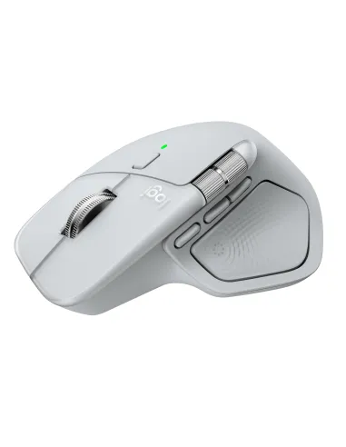 Logitech MX Master 4 for Mac, ratón Bluetooth ergonómico con respuesta háptica avanzada, desplazamiento ultrarrápido, carga