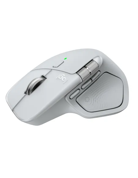 Logitech MX Master 4 for Mac, ratón Bluetooth ergonómico con respuesta háptica avanzada, desplazamiento ultrarrápido, carga