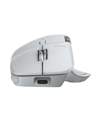 Logitech MX Master 4 for Mac, ratón Bluetooth ergonómico con respuesta háptica avanzada, desplazamiento ultrarrápido, carga