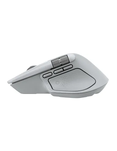 Logitech MX Master 4 for Mac, ratón Bluetooth ergonómico con respuesta háptica avanzada, desplazamiento ultrarrápido, carga