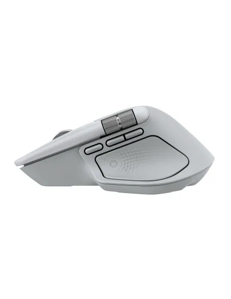 Logitech MX Master 4 for Mac, ratón Bluetooth ergonómico con respuesta háptica avanzada, desplazamiento ultrarrápido, carga