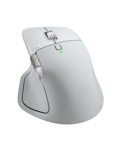 Logitech MX Master 4 for Mac, ratón Bluetooth ergonómico con respuesta háptica avanzada, desplazamiento ultrarrápido, carga