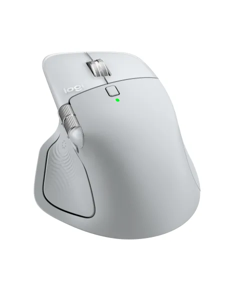 Logitech MX Master 4 for Mac, ratón Bluetooth ergonómico con respuesta háptica avanzada, desplazamiento ultrarrápido, carga