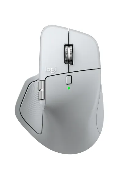 Logitech MX Master 4 for Mac, ratón Bluetooth ergonómico con respuesta háptica avanzada, desplazamiento ultrarrápido, carga