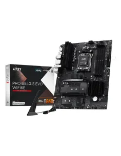 MSI Pro B840-S EVO WIFI6E AMD B840 Zócalo AM5 ATX