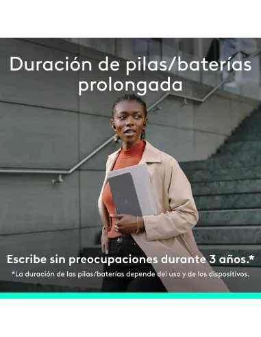 Logitech Keys-To-Go 2, teclado inalámbrico portátil para iPad con tapa integrada, estilizado y compacto, para iPad, iPhone, Mac