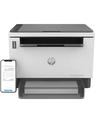 HP LaserJet Impresora multifunción HP LaserJet Tank 1604w, Blanco y negro, Impresora para Empresas, Impresión, copia, escáner, E