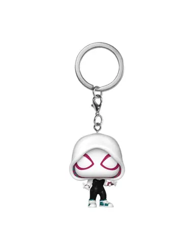 Llavero funko keychain spider - man across the spider - verse gwen 67206