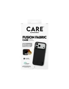 Care FusionFabricCase Black MagSafe iP 18PrM 17PrM