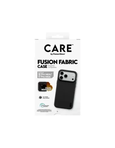 Care FusionFabricCase Black MagSafe iP 18PrM 17PrM