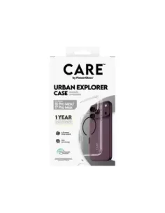 Care Urban Case Trans Black MagSafe iP 18PMx 17PMx