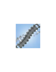 Lego city trains vias