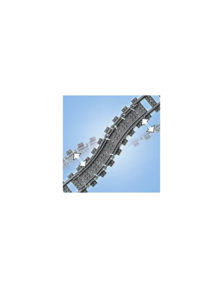 Lego city trains vias