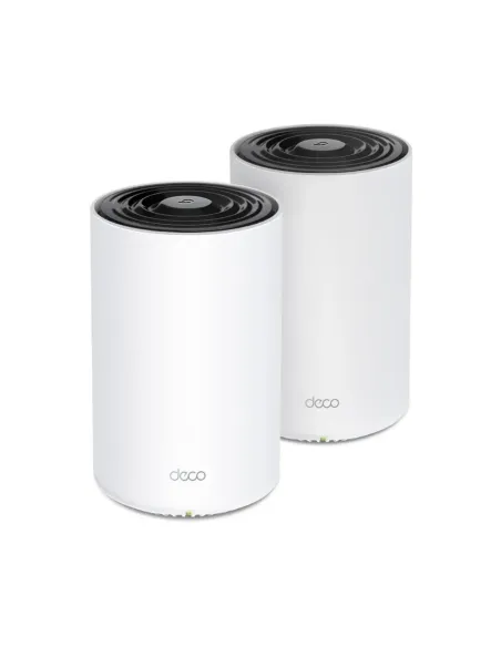 Wifi mesh tp - link deco px50 ax3000 + g1500 pack 2 unidades