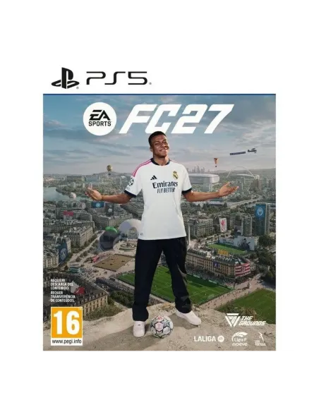 Juego ps5 -  ea sports fc27
