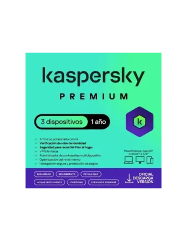 Kaspersky Premium 3L/1A