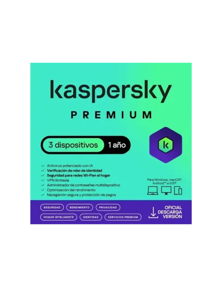 Kaspersky Premium 3L/1A