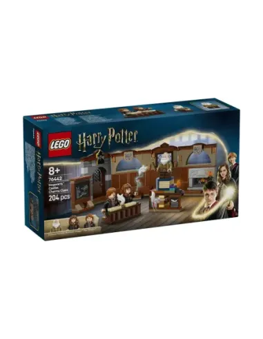 Lego harry potter castillo de hogwarts clase de encantamientos