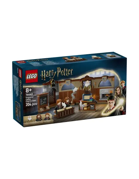 Lego harry potter castillo de hogwarts clase de encantamientos