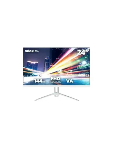 NILOX NXM24FHD14411W Monitor 24" FHD VA 144Hz Blan