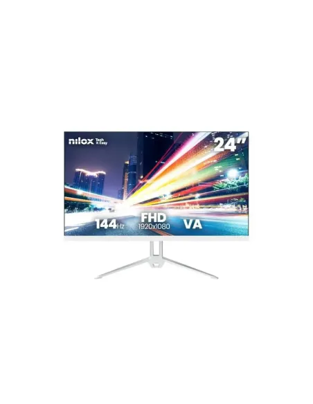 NILOX NXM24FHD14411W Monitor 24" FHD VA 144Hz Blan