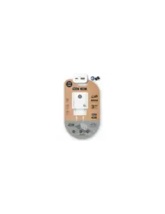 Cargador de Pared GaN Tech One Tech TEC2245/ 1xUSB Tipo-C/ 1xUSB/ 45W