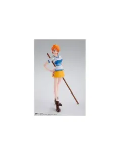 Figura tamashii nations nami romance dawn 14 cm one piece sh figuarts
