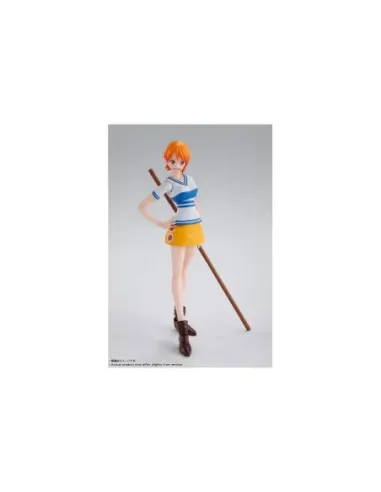 Figura tamashii nations nami romance dawn 14 cm one piece sh figuarts