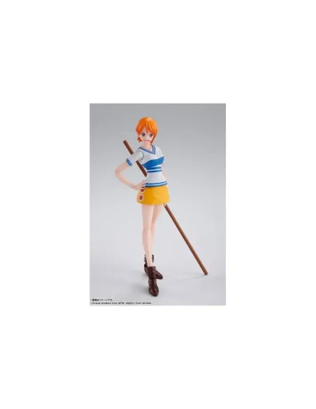 Figura tamashii nations nami romance dawn 14 cm one piece sh figuarts