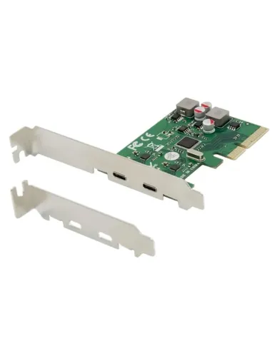 Tarjeta conceptronic pci express 4x 2 puertos usb 3.2 gen2 tipo c autoalimentada