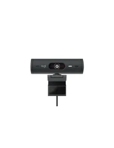 Webcam logitech brio 505 grafito full hd -  usb tipo c