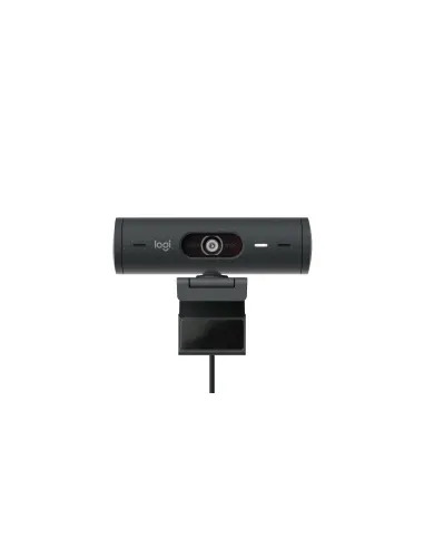 Webcam logitech brio 505 grafito full hd -  usb tipo c