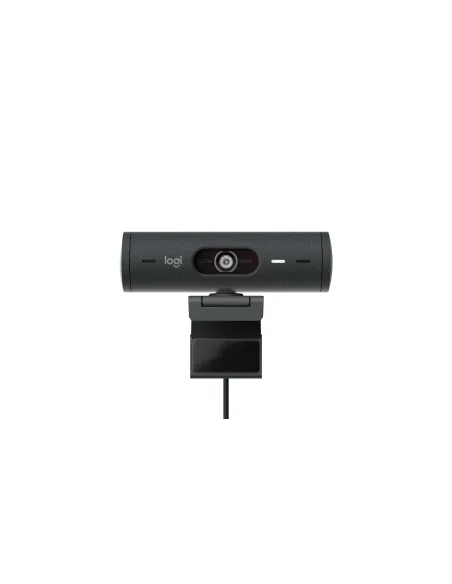 Webcam logitech brio 505 grafito full hd -  usb tipo c