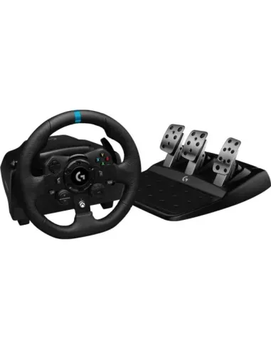 Volante logitech g923 gaming racing whell & pedals para xbox y pc