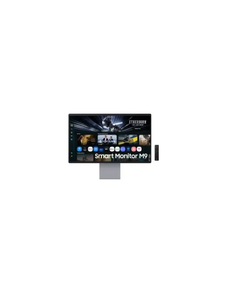 Samsung M90SF pantalla para PC 81,3 cm (32") 3840 x 2160 Pixeles 4K Ultra HD OLED Plata