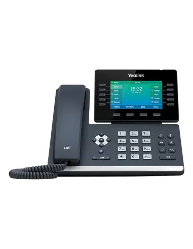 Yealink SIP-T54W teléfono IP Negro 10 líneas LCD Wifi