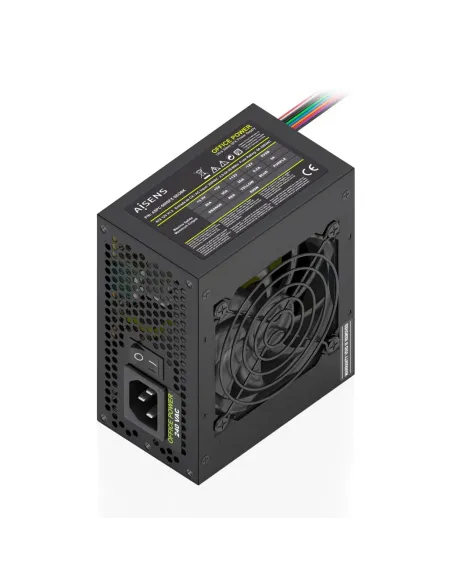 AISENS Fuente Alimentacion SFX 500W OEM, Negra