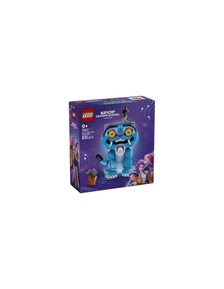 Lego k - pop demon hunters derpy tiger y sussie bird